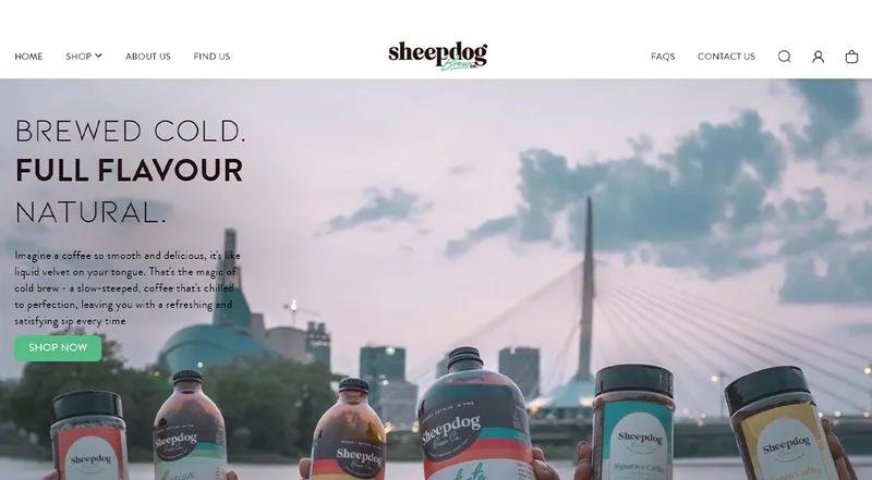Customised theme setup with customised product and collection pages