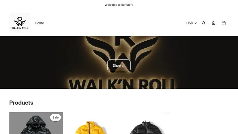 Walk'n Roll Store