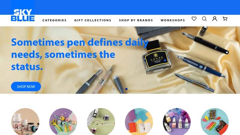 Online Stationery Store