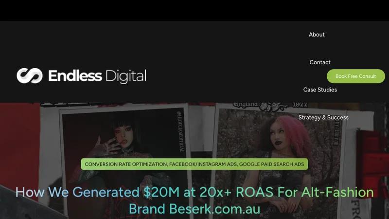 How We Made $20M at 20x ROAS For Shopify Plus Brand: Beserk.com.au