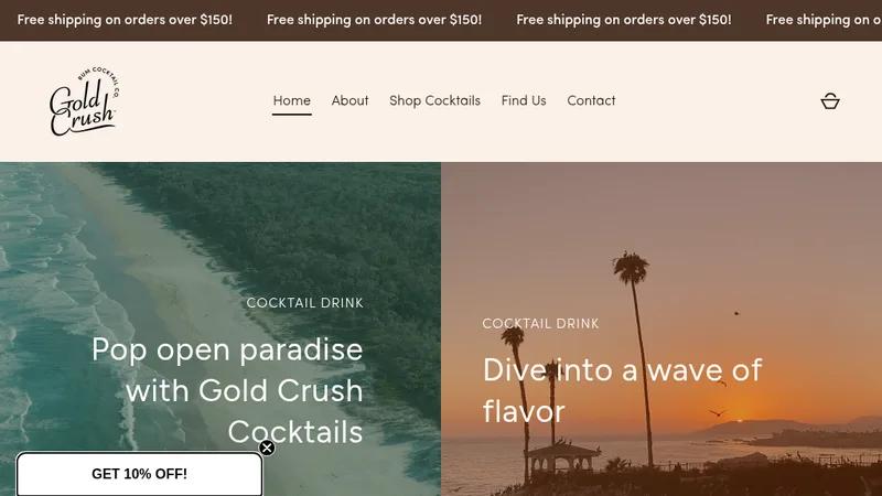 Gold Crush Rum: Distilling digital identity from Jamaica to the world