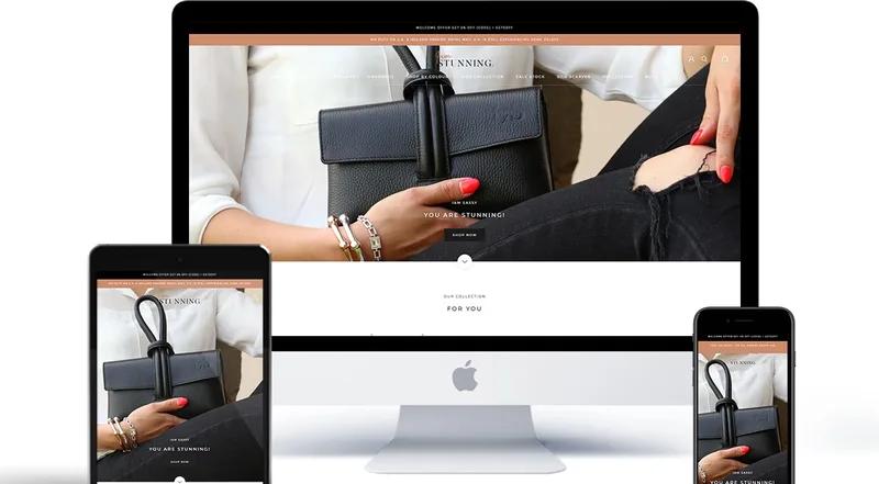 Jewellery brand on Shopify