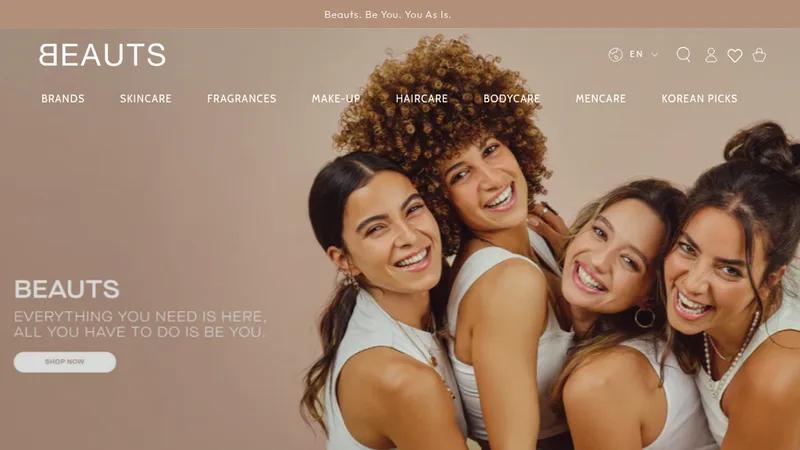 Shopify Store – Beauty & Personal Care