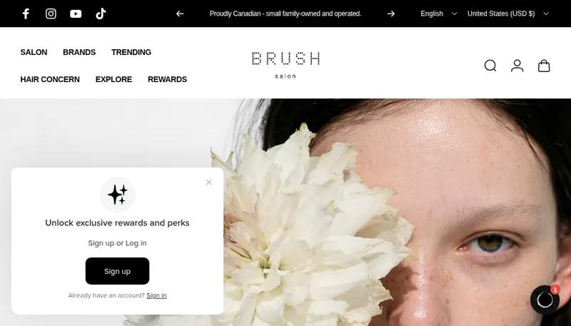 Brush Salon
