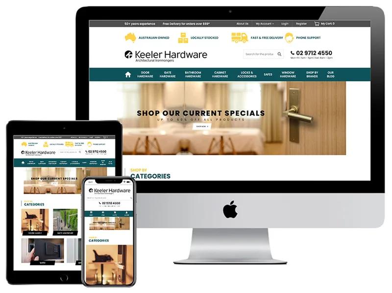 47.91% Increase in Revenue - Keeler Hardware