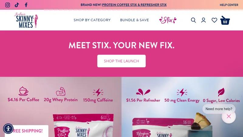 Skinny Mixes