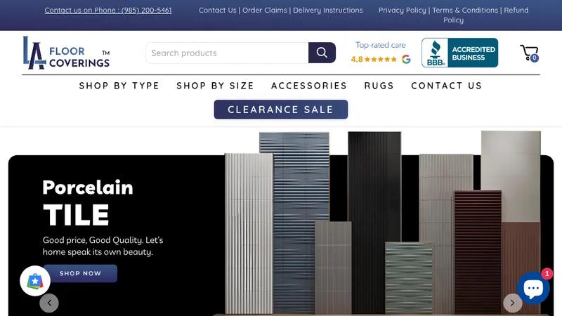 LA Floor Coverings
