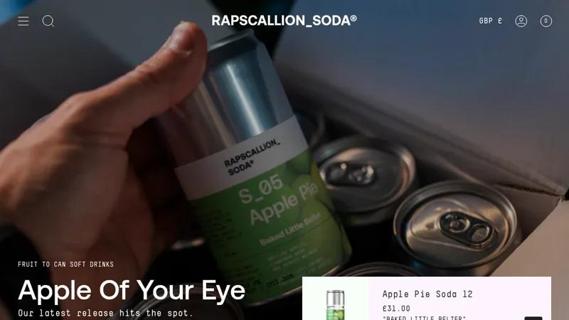 RAPSCALLION SODA