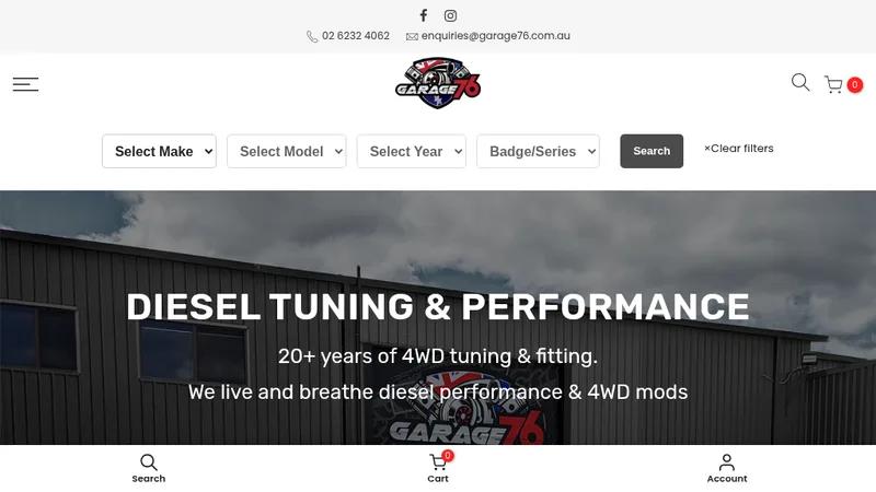 Garage76