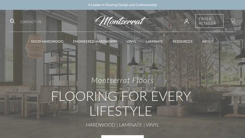 Shopify Store Redesign – Flooring Retail