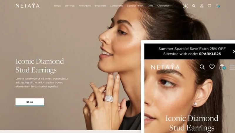 Netaya - Shopify Plus Design & Migration