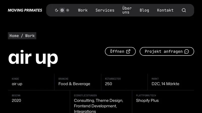 air up – Shopify Plus