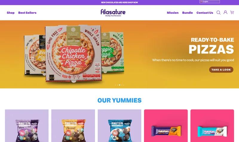 Building Food Store - Alasature
