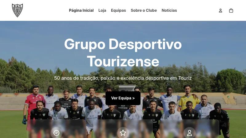 Grupo Desportivo Tourizense