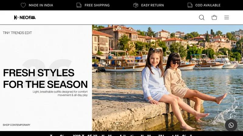 Neofaa - A Luxury clothing brand