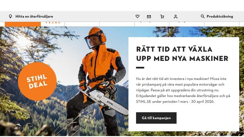 Stihl (Shopify Plus)