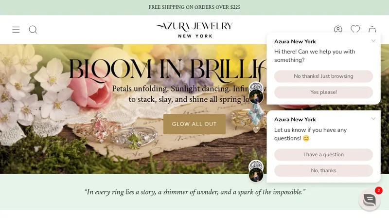 How HeyCarson Helped Azura Jewelry Shine Even Brighter โจ