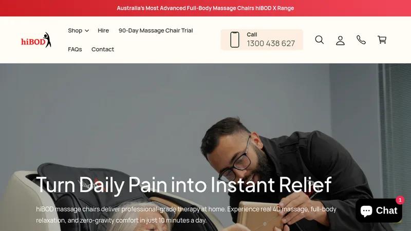 Hibod Massage Chairs