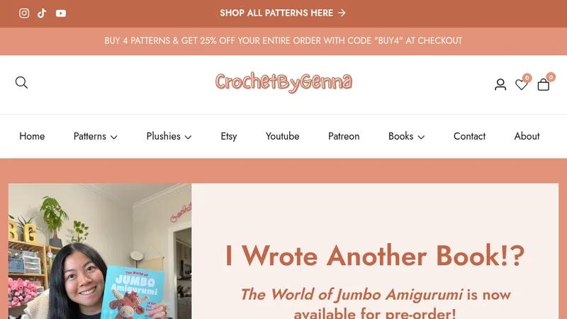 Crochet by Jenna – Etsy to Shopify Expansion & Store Build