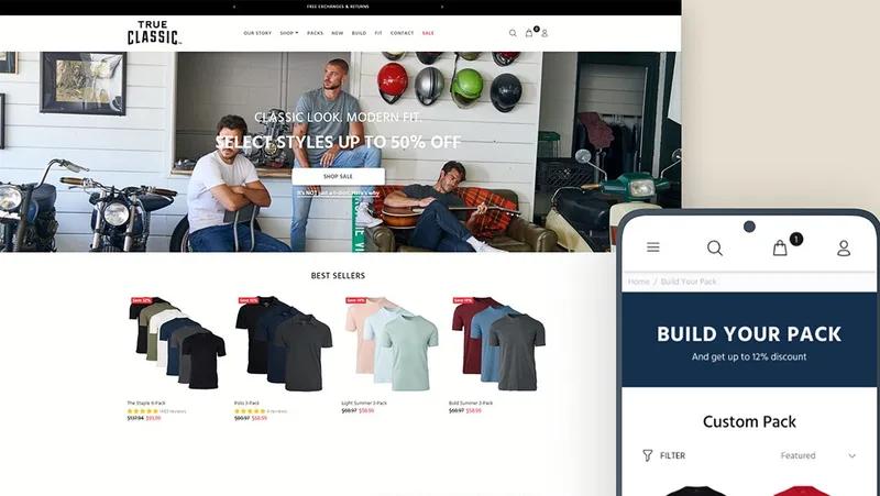 TrueClassicTees β’ Premium Shopify Plus T-Shirt Store