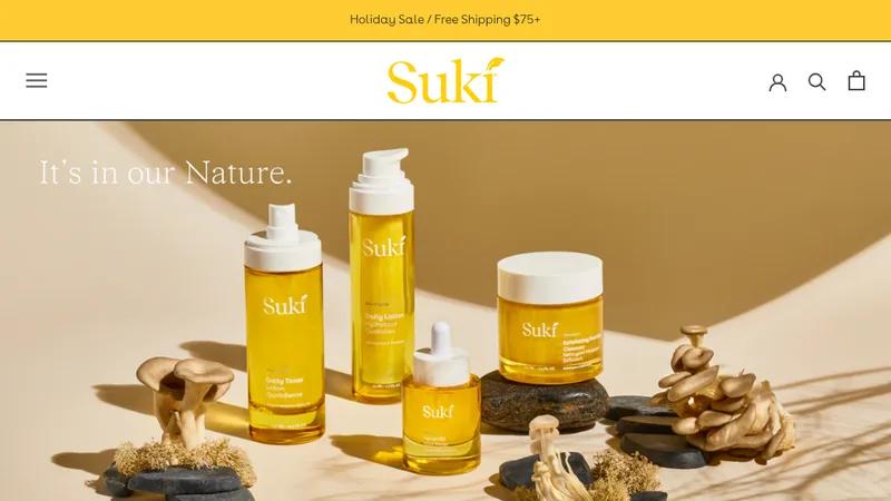 suki skincare