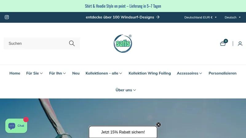 Safis – Redesign, SEO & Email Automation