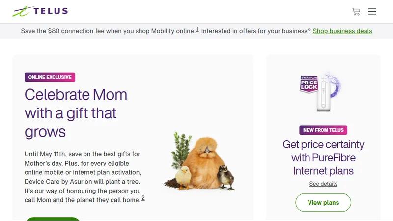 Telus: Telecommunications Solutions