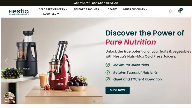 Appliance Brand and Dropshipping Stores