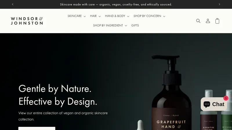 Windsor & Johnston - Design & Development