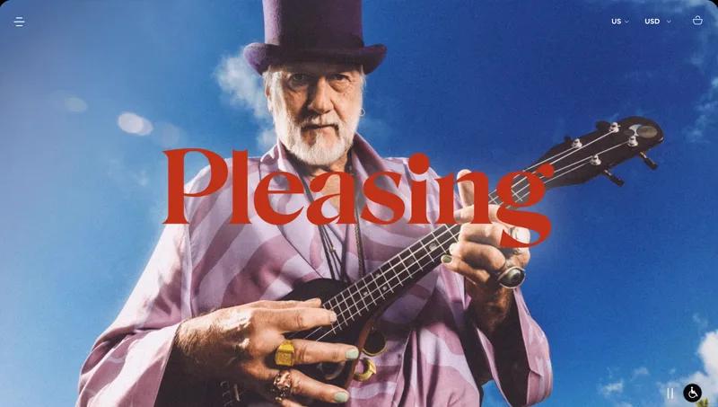 Harry Styles x Pleasing x WLCR