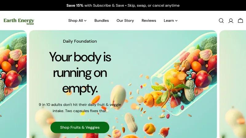 How Acorn Helped Earth Energy Achieve an 8% Conversion Rate