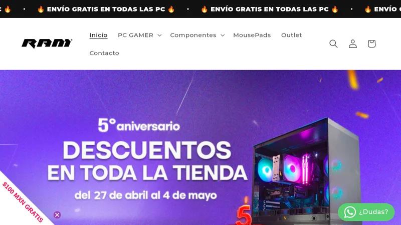 RAM (Random Access México)🎮