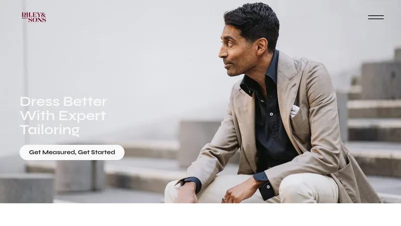 Clothing: Tailor Made Suits