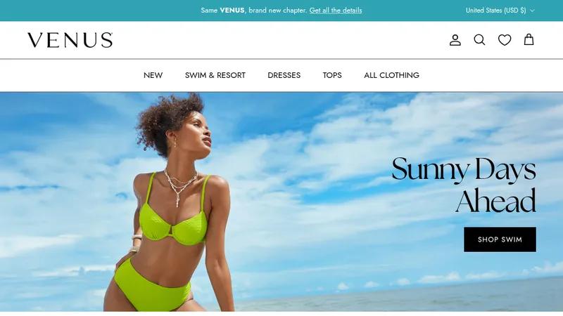 VENUS - Shopify Plus Replatforming for Simplified Ops & Faster Growth