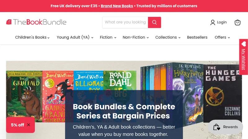 The Book Bundle | Book Store