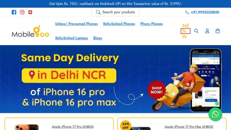 Mobilegoo