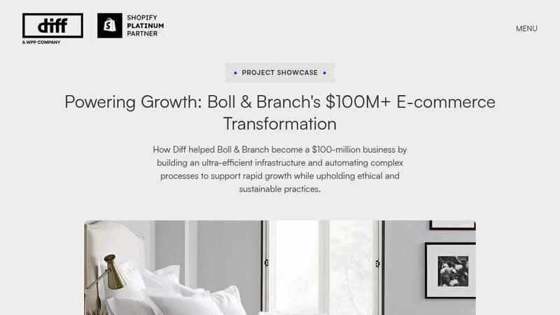 🛌 Boll & Branch: Robust ERP integration to power growth at scale