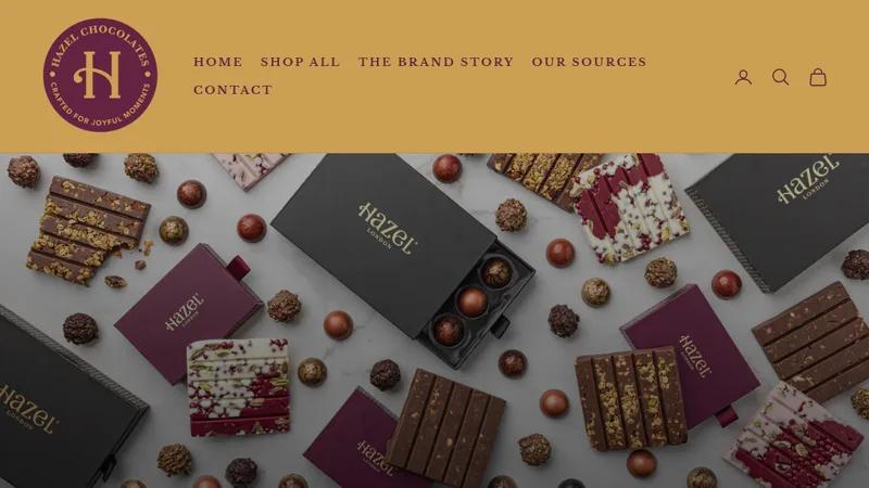 Hazel Chocolate London