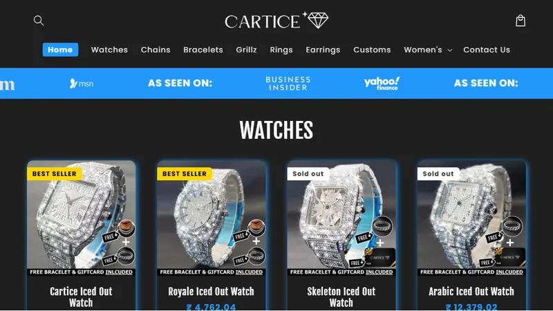 Cartice nyc