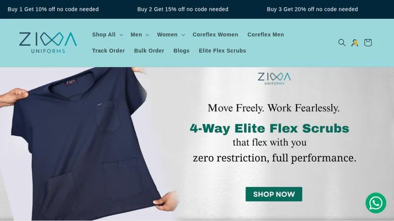 Ziva Uniforms - Every Stitch Speaks Quality