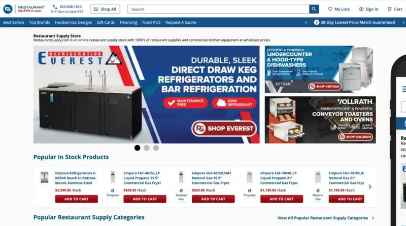 🍴 USA Restaurant Supply: Equip Your Business 🇺🇸