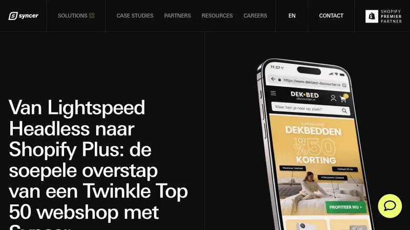 Migration from Lightspeed to Shopify Plus