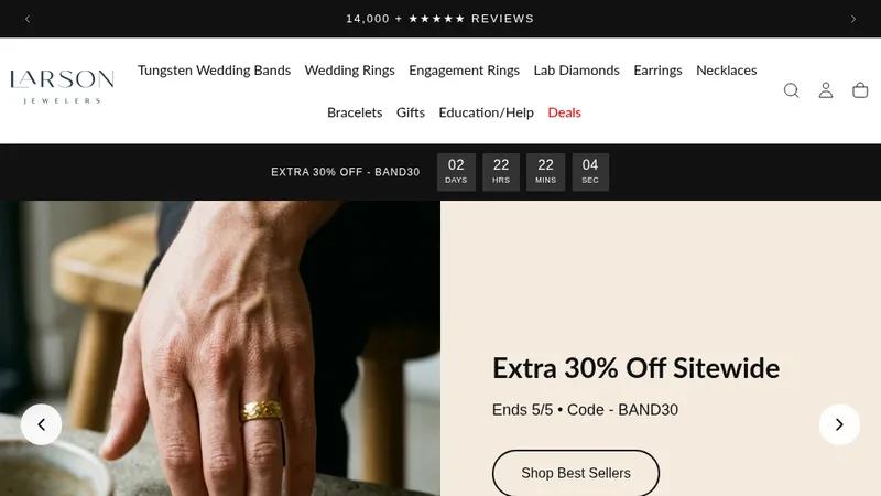 Larson Enhances Business with Shopify Migration