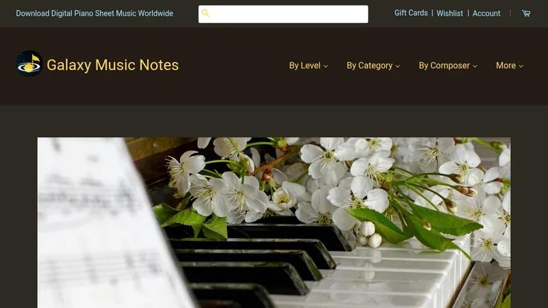 How HeyCarson tuned up Galaxy Music Notes' Online Store ๐ถ