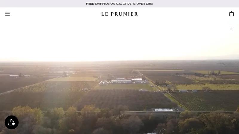 Le Prunier