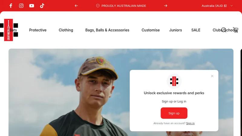 Gray Nicolls - Shopify Store Design
