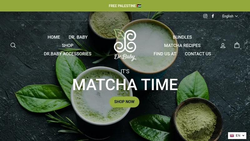 Dr. Baby: Middle East’s First Matcha Specialization