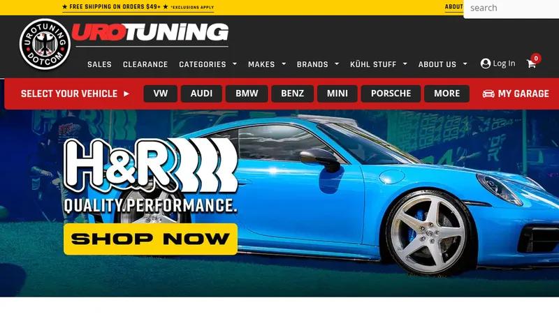URO Tuning - Automobile