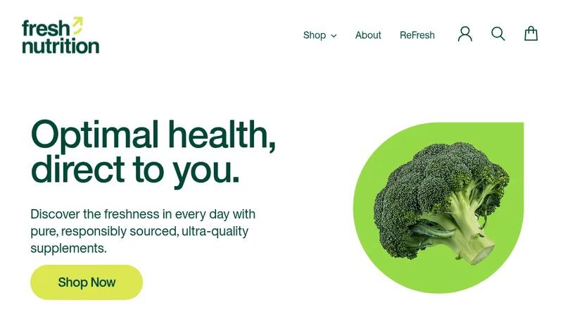 Site build from figma design