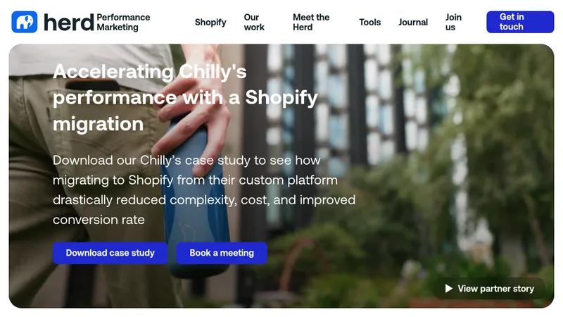 Accelerating Chilly's performance with a Shopify migration